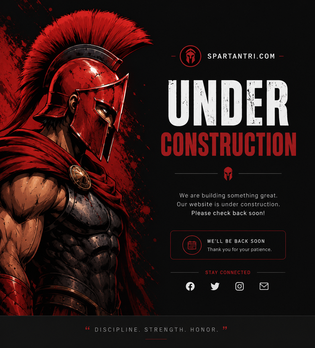 SpartanTri Under Construction